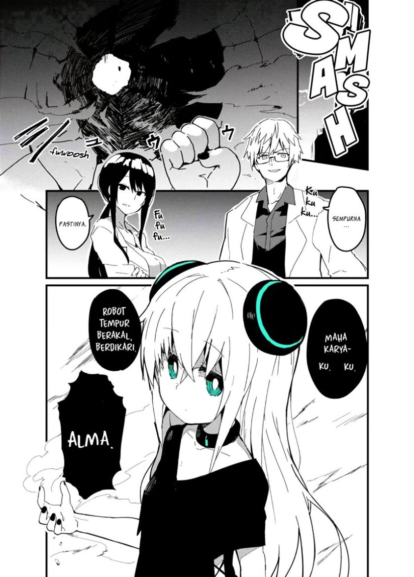 Tensai Kagaku-sha-tachi ga Saikou no Robotto wo Tsukutta (A Manga Where Genius Scientists Have Created The Greatest Robot Ever) Tensai Kagaku-sha-tachi ga Saikou no Robotto wo Tsukutta (A Manga Where Genius Scientists Have Created The Greatest Robot Ever)