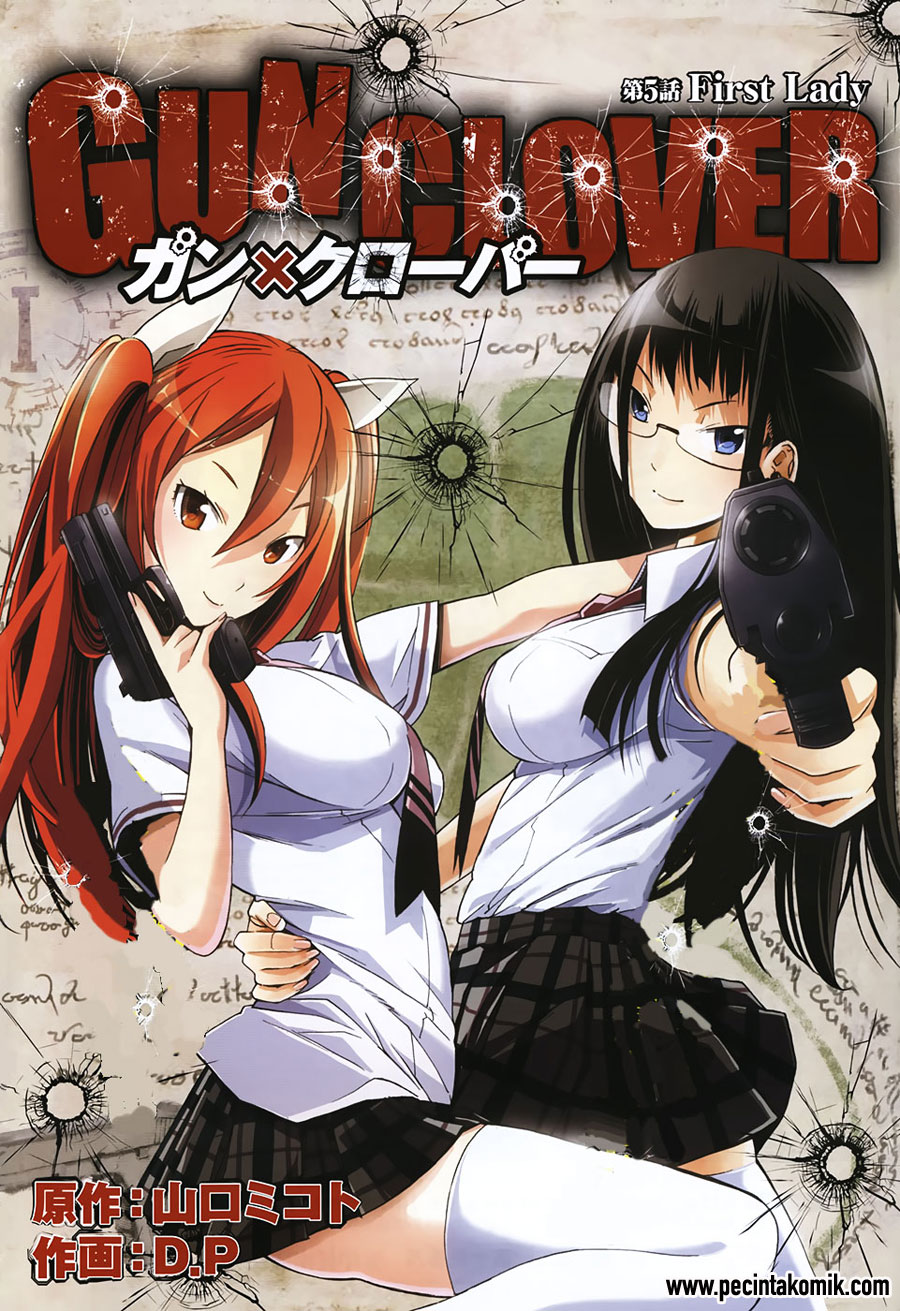 Gun x Clover Gun x Clover