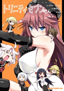 Trinity Seven Specials Trinity Seven Specials
