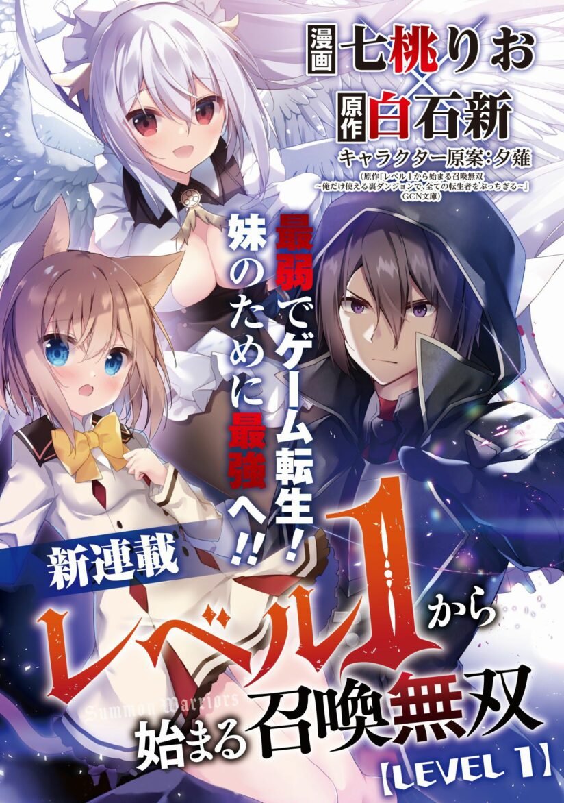 Level 1 kara Hajimaru Shoukan Musou Level 1 kara Hajimaru Shoukan Musou