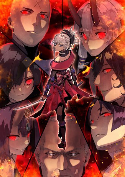 Fate/Grand Order: -Epic of Remnant- Eirei Kengou Nanaban Shoubu Fate/Grand Order: -Epic of Remnant- Eirei Kengou Nanaban Shoubu