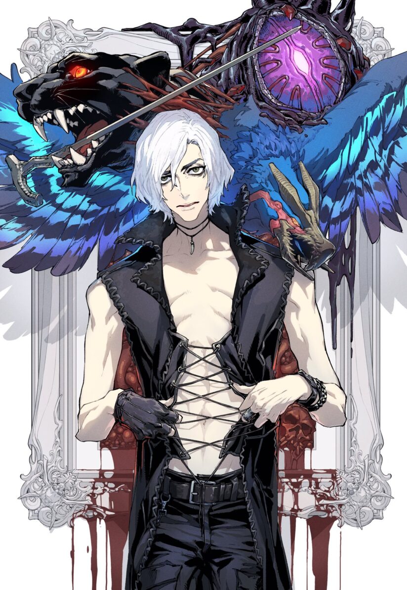 Devil May Cry 5 -Visions of V- Devil May Cry 5 -Visions of V-