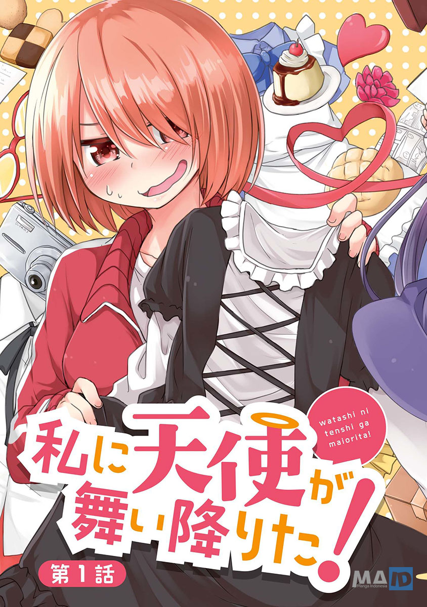 Watashi ni Tenshi ga Maiorita! Watashi ni Tenshi ga Maiorita!