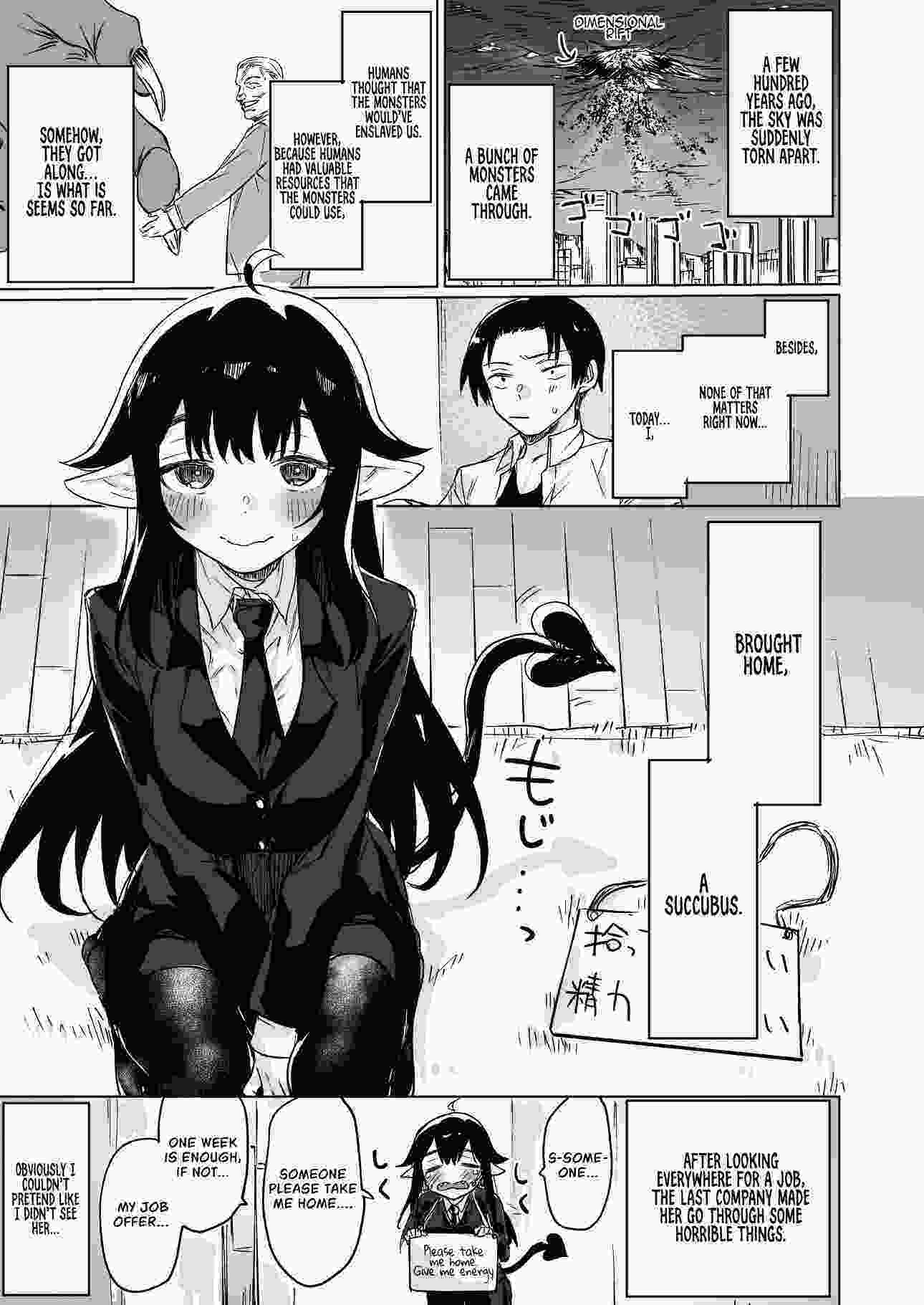 I Brought Home a Succubus who Failed to Find a Job I Brought Home a Succubus who Failed to Find a Job