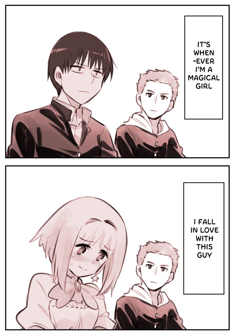 He is a Magical Girl (Nayameru kare wa mahou shoujo) He is a Magical Girl (Nayameru kare wa mahou shoujo)