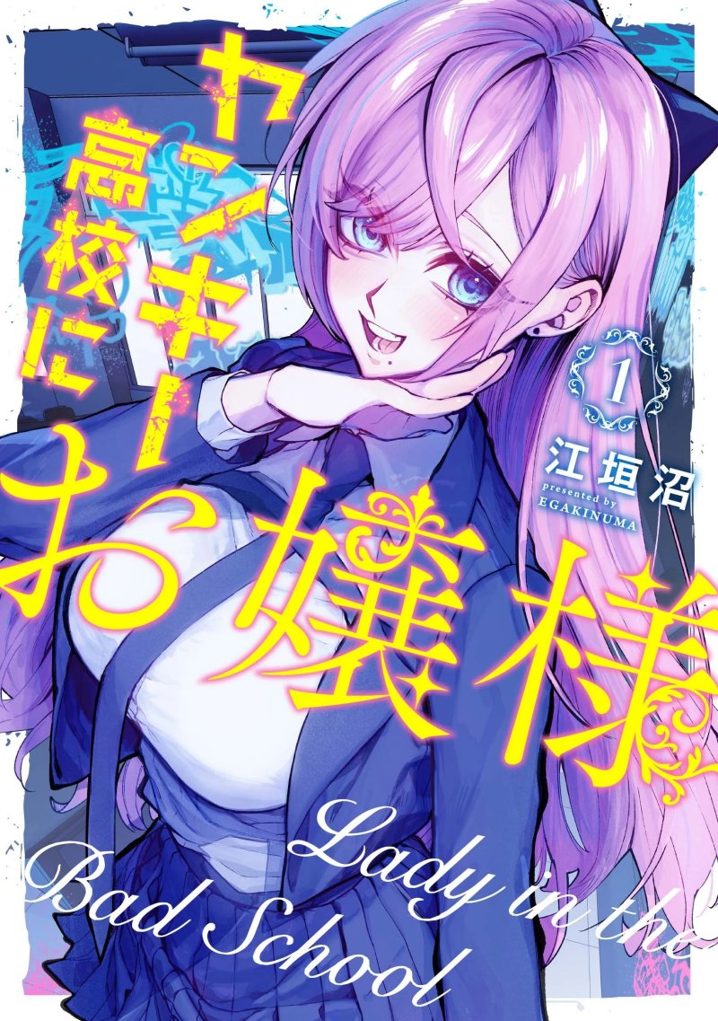 Yankee Koukou ni Ojou-sama Yankee Koukou ni Ojou-sama