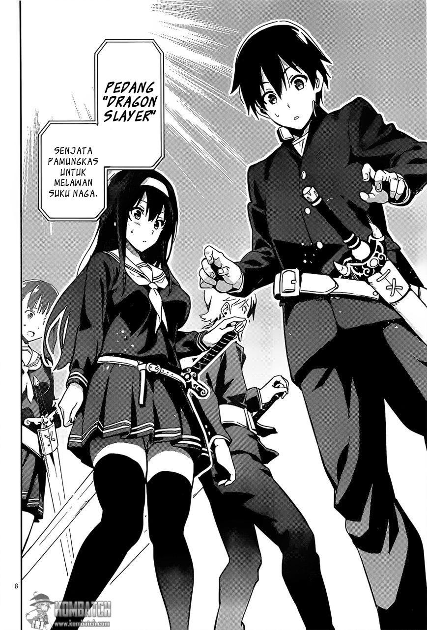 Gakuen Dragon Slayer Gakuen Dragon Slayer