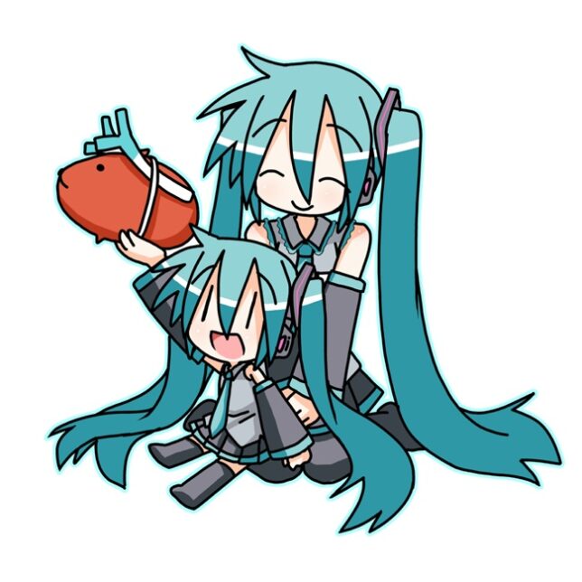 Chibi Miku-san Chibi Miku-san