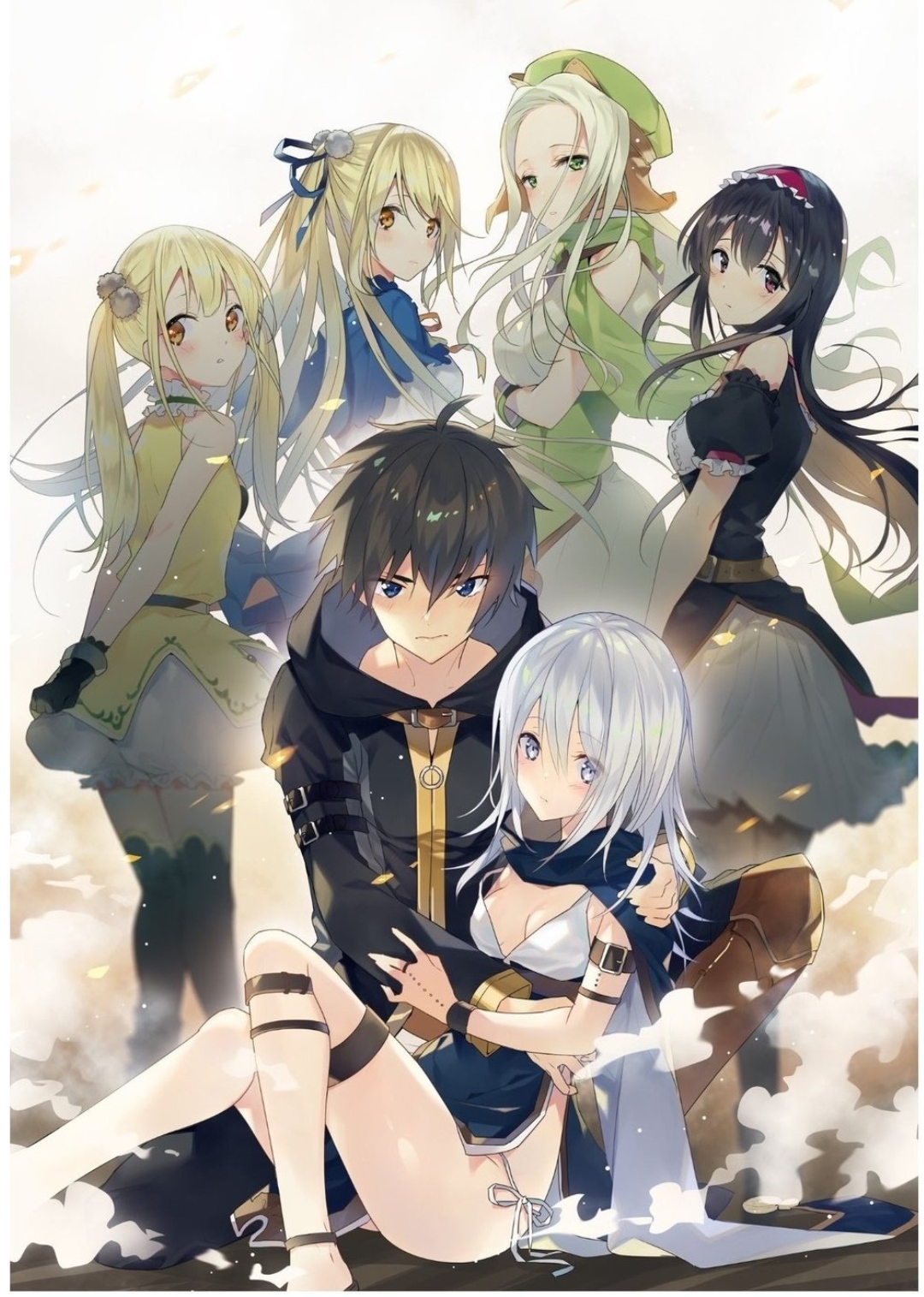 Yuusha ni Minna Netorareta kedo Akiramezu ni Tatakaou. Kitto Saigo wa Ore ga Katsu. Yuusha ni Minna Netorareta kedo Akiramezu ni Tatakaou. Kitto Saigo wa Ore ga Katsu.