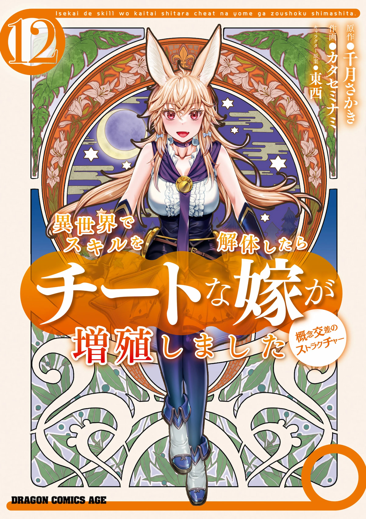 Isekai de Skill wo Kaitai shitara Cheat na Yome ga Zoushoku Shimashita: Gainen Kousa no Structure Isekai de Skill wo Kaitai shitara Cheat na Yome ga Zoushoku Shimashita: Gainen Kousa no Structure