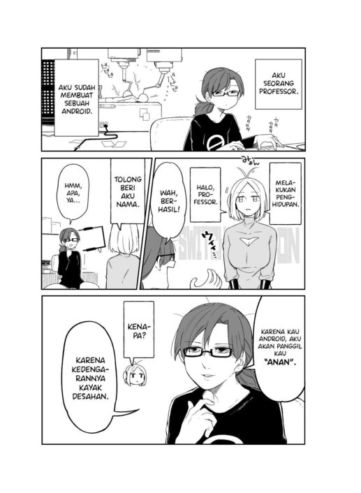 Perverted Professor and Android Perverted Professor and Android