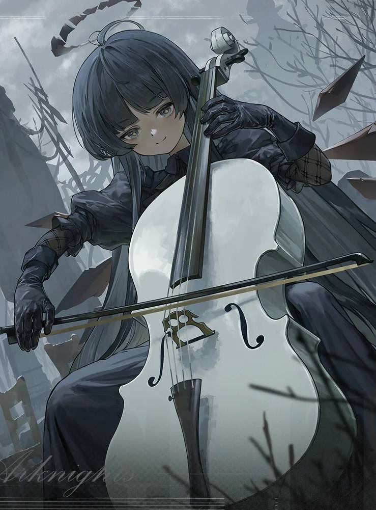 Arknights | Prelude Suite: Unrestrained Cello Notes Arknights | Prelude Suite: Unrestrained Cello Notes