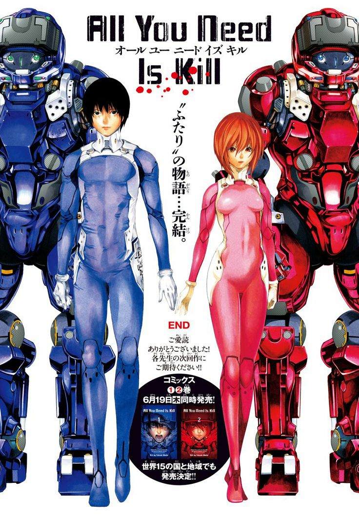 All You Need is Kill All You Need is Kill