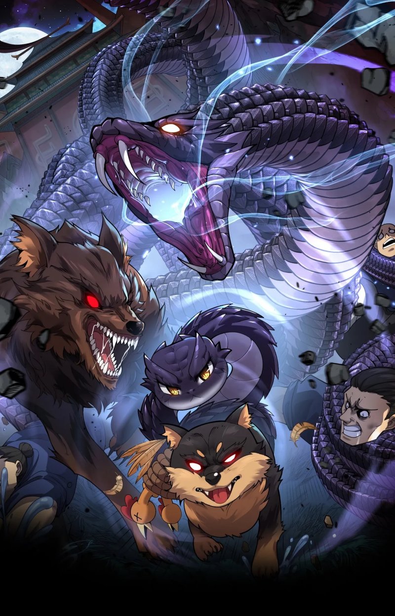Serpent Ancestor (Snake Immortal: The Tale of a Snake’s Cultivation to Immortality) Serpent Ancestor (Snake Immortal: The Tale of a Snake’s Cultivation to Immortality)