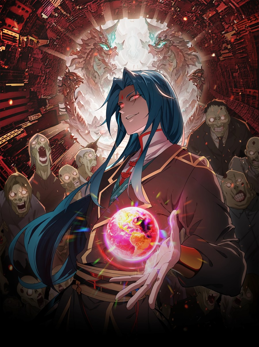 Rebirth of a Dark Mage: Unveiling a Zombie Planet from the Start Rebirth of a Dark Mage: Unveiling a Zombie Planet from the Start