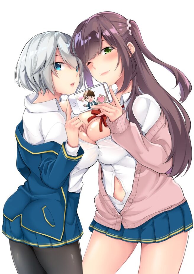 Suzuki-kun wa Miteiru, ~Kami Appli de JK no Kokoro wo Nozoitara do ○○ de Osowareta~ Suzuki-kun wa Miteiru, ~Kami Appli de JK no Kokoro wo Nozoitara do ○○ de Osowareta~