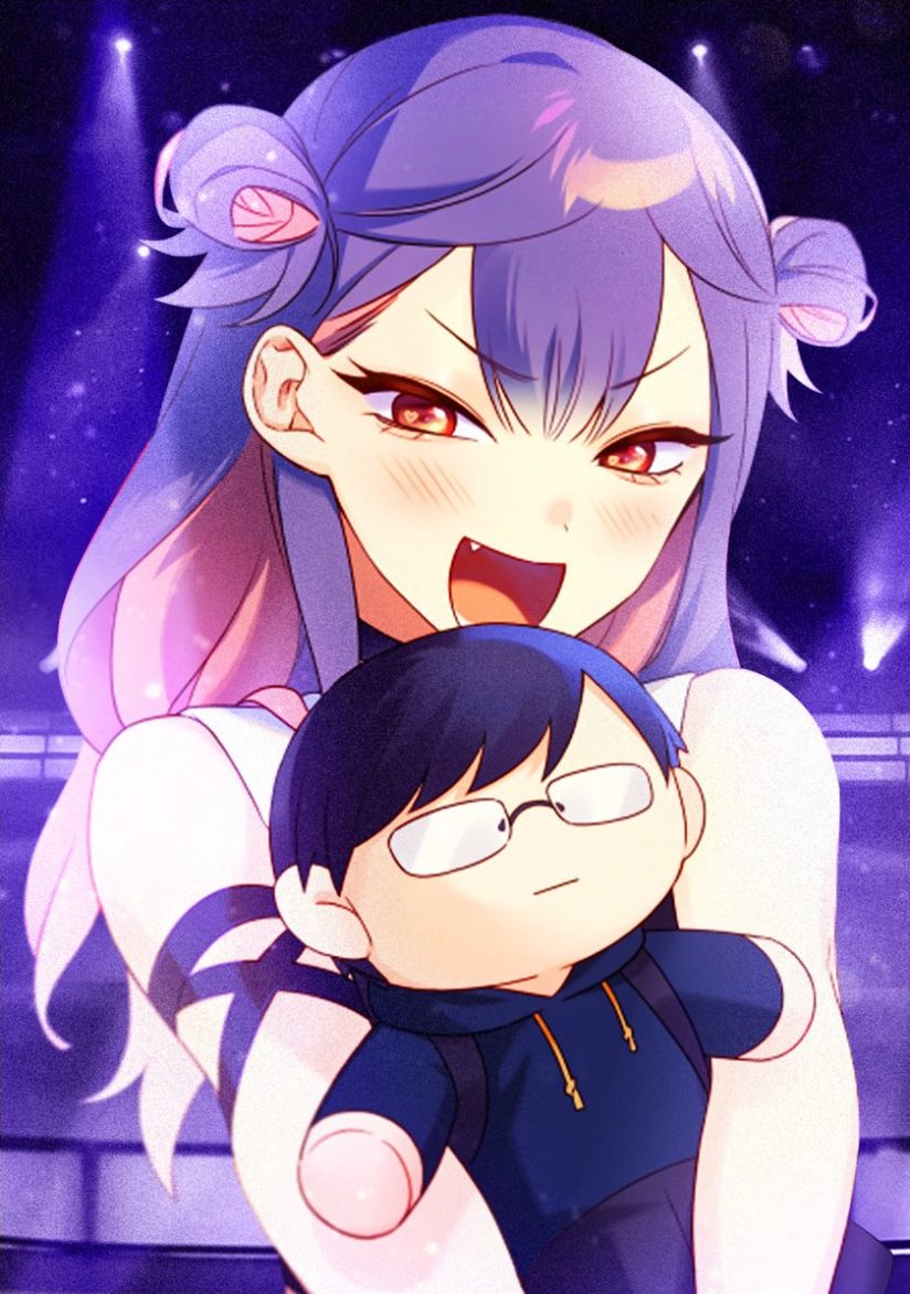 Damedol to Sekai ni Hitori Dake no Fan Damedol to Sekai ni Hitori Dake no Fan