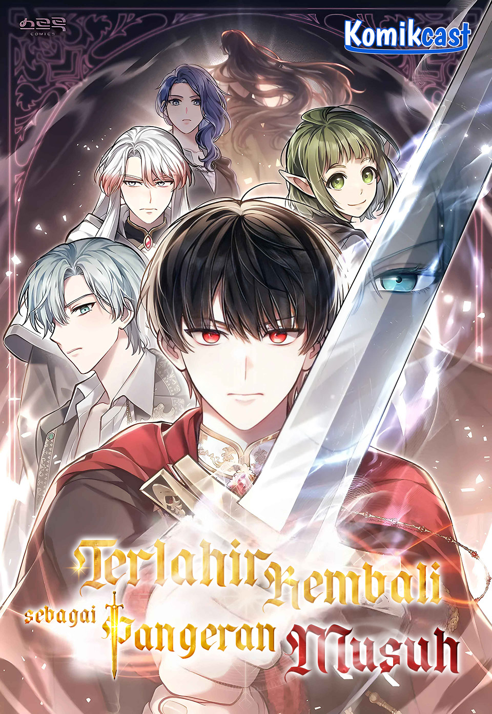 Reborn as the Enemy Prince Reborn as the Enemy Prince