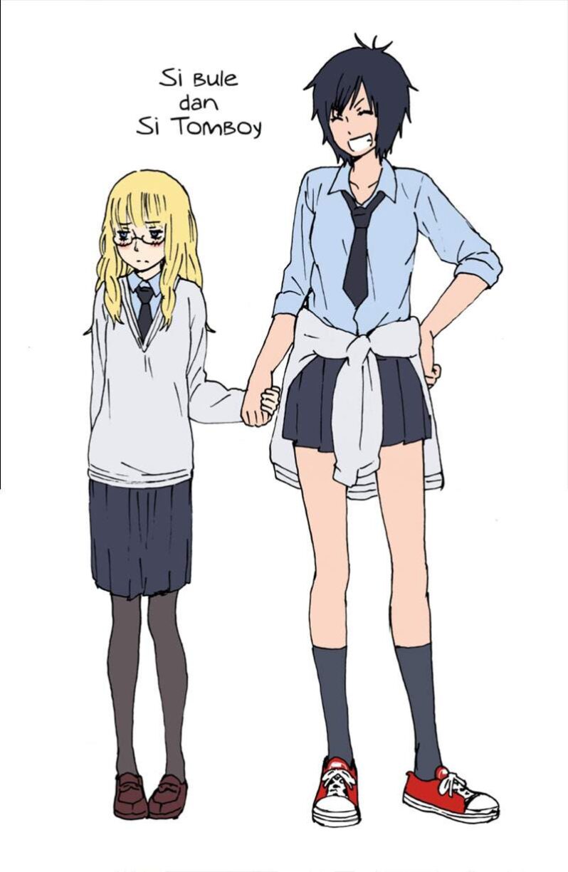 Gaijin-chan to Mushinkei Boyish-chan Gaijin-chan to Mushinkei Boyish-chan