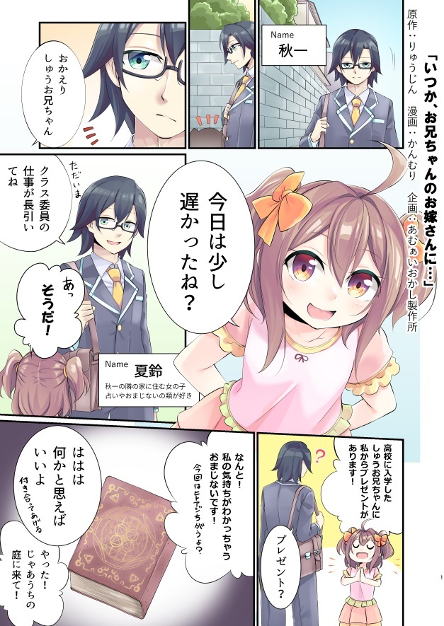 Itsuka, Onii-chan no Oyomesan ni… Itsuka, Onii-chan no Oyomesan ni…