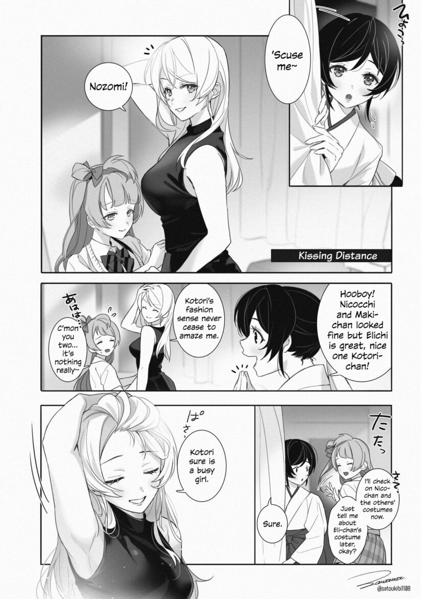 Love Live! – Kissing Distance Love Live! – Kissing Distance