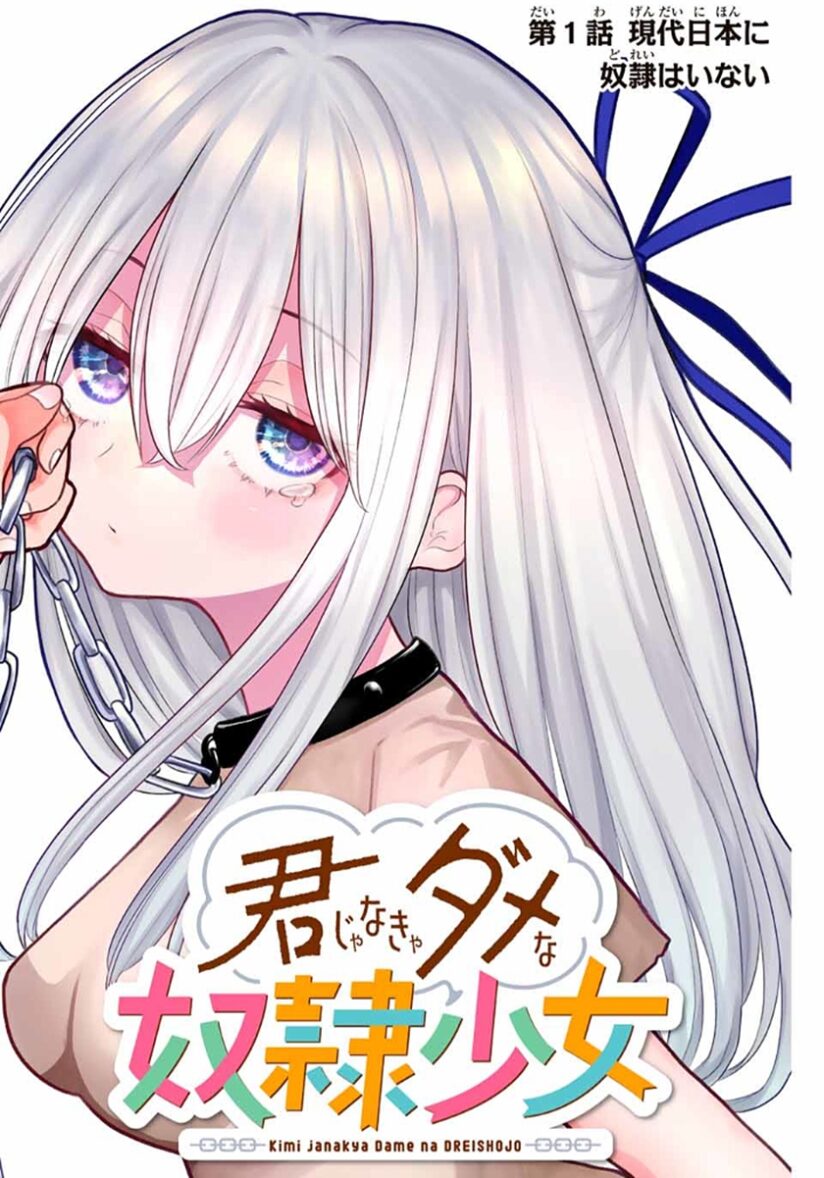 Kimi Janakya Dame na Dorei Shoujo Kimi Janakya Dame na Dorei Shoujo