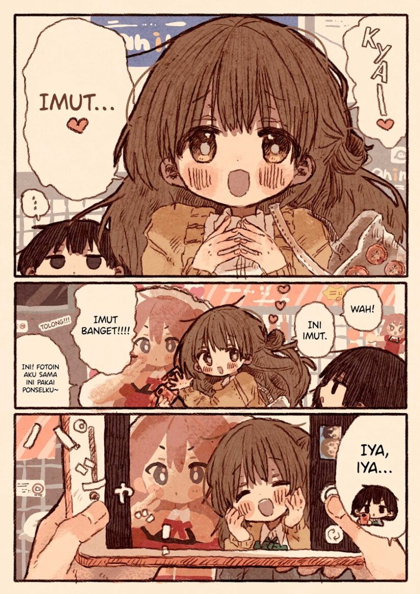 The Otaku Girl and the Girl She’s Dating The Otaku Girl and the Girl She’s Dating