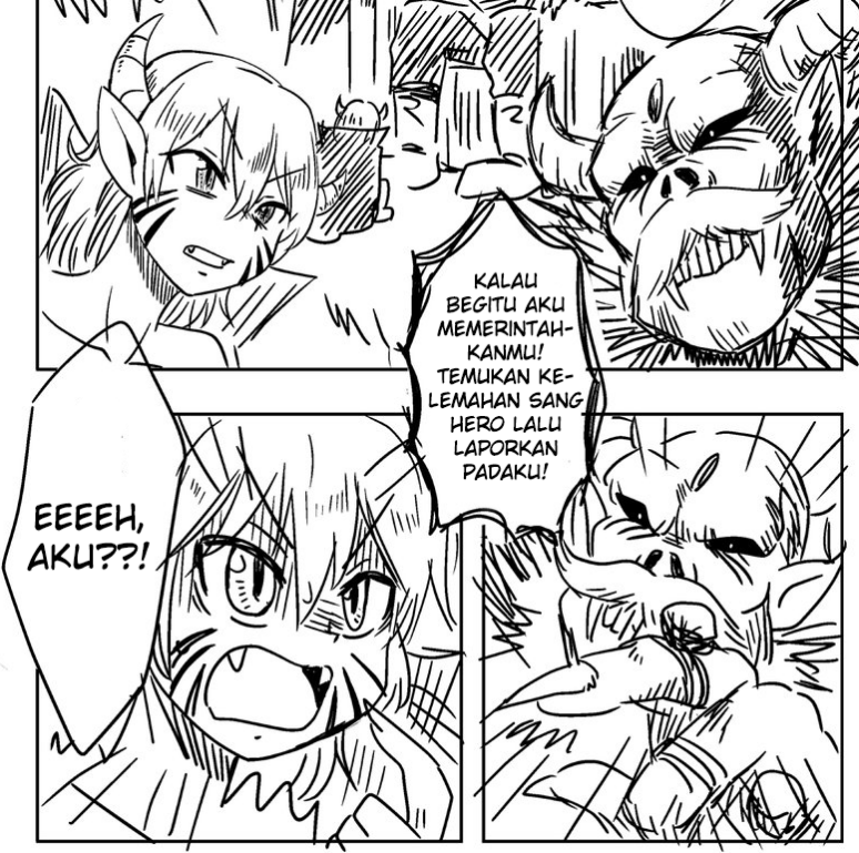 A Plot to Undermine The Hero A Plot to Undermine The Hero