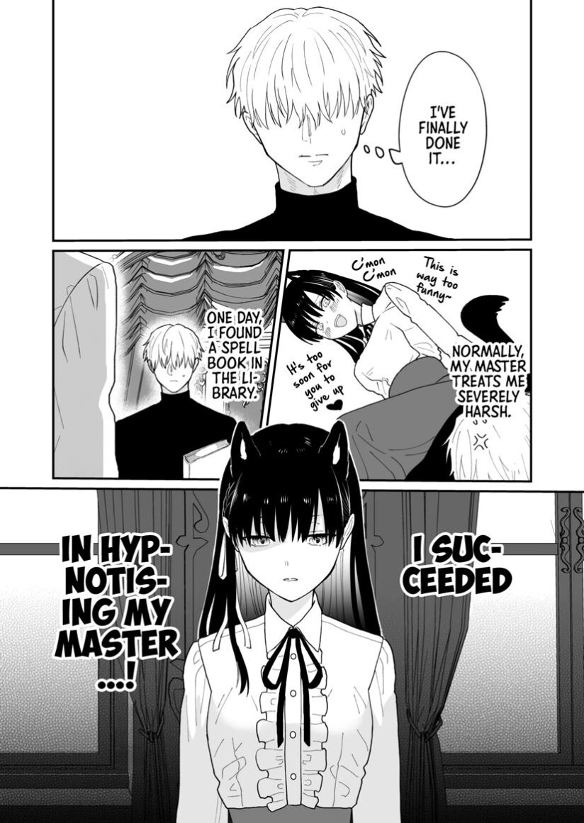 Shishou ni Saiminjutsu o Kakete Iu Koto o Kikasete mita Shishou ni Saiminjutsu o Kakete Iu Koto o Kikasete mita