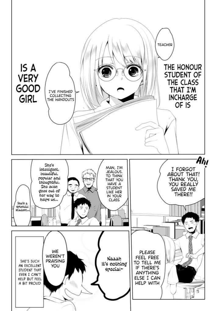 Story About a Good Honour Student Who’s Only Bad to Her Teacher Story About a Good Honour Student Who’s Only Bad to Her Teacher