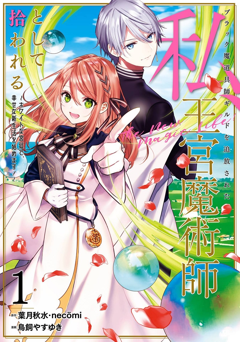 Black Madougushi Guild wo Tsuihousareta Watashi, Oukyuu Majutsushi to shite Hirowareru Black Madougushi Guild wo Tsuihousareta Watashi, Oukyuu Majutsushi to shite Hirowareru