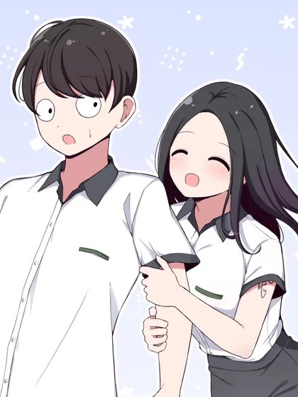 The Secret of the Partner Next to You The Secret of the Partner Next to You