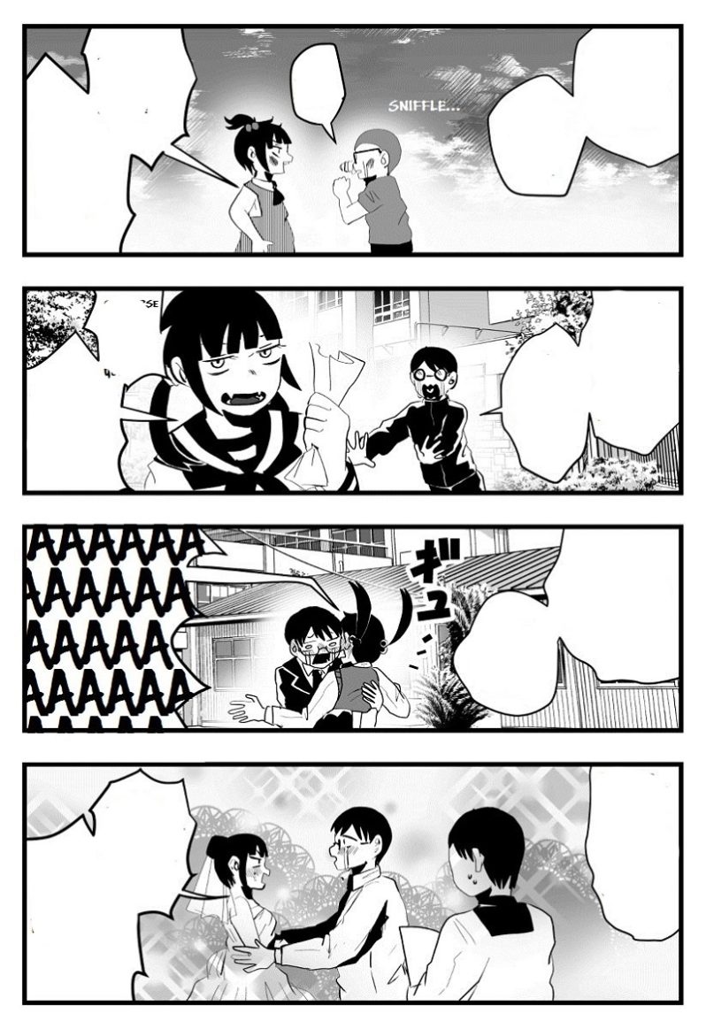 The Tsundere Wife and the Crybaby Husband The Tsundere Wife and the Crybaby Husband