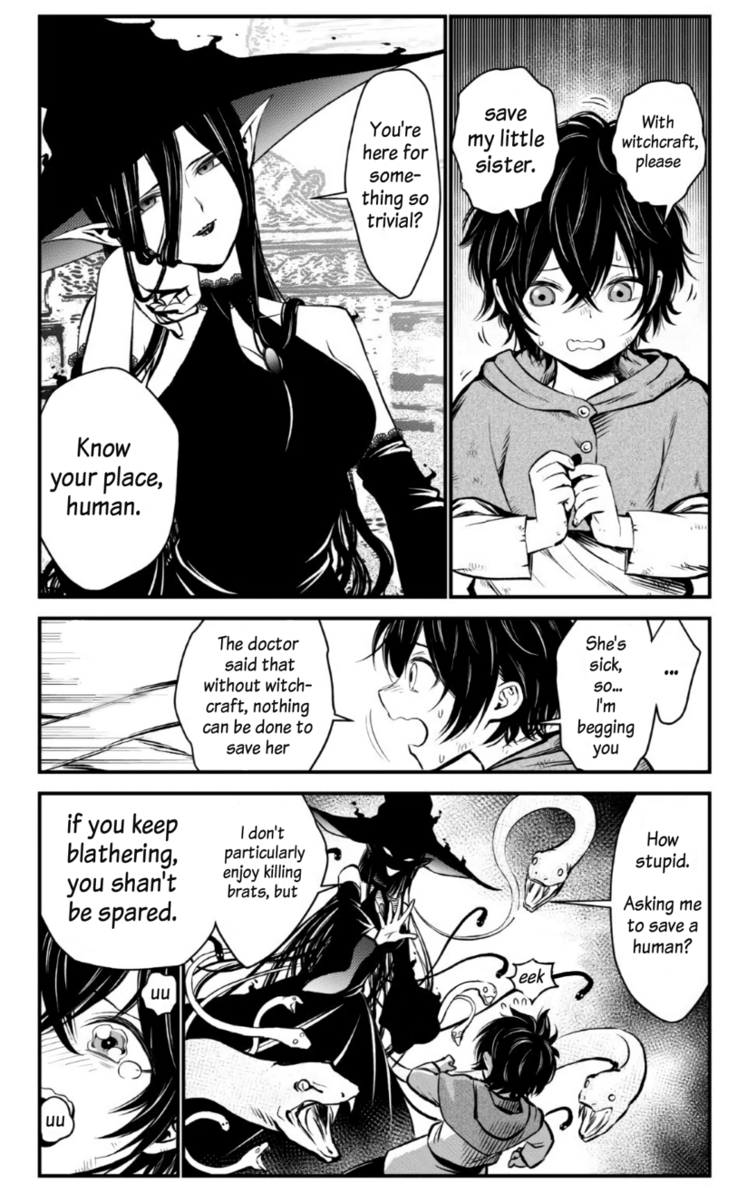 The Witch’s Dealings with a Boy The Witch’s Dealings with a Boy