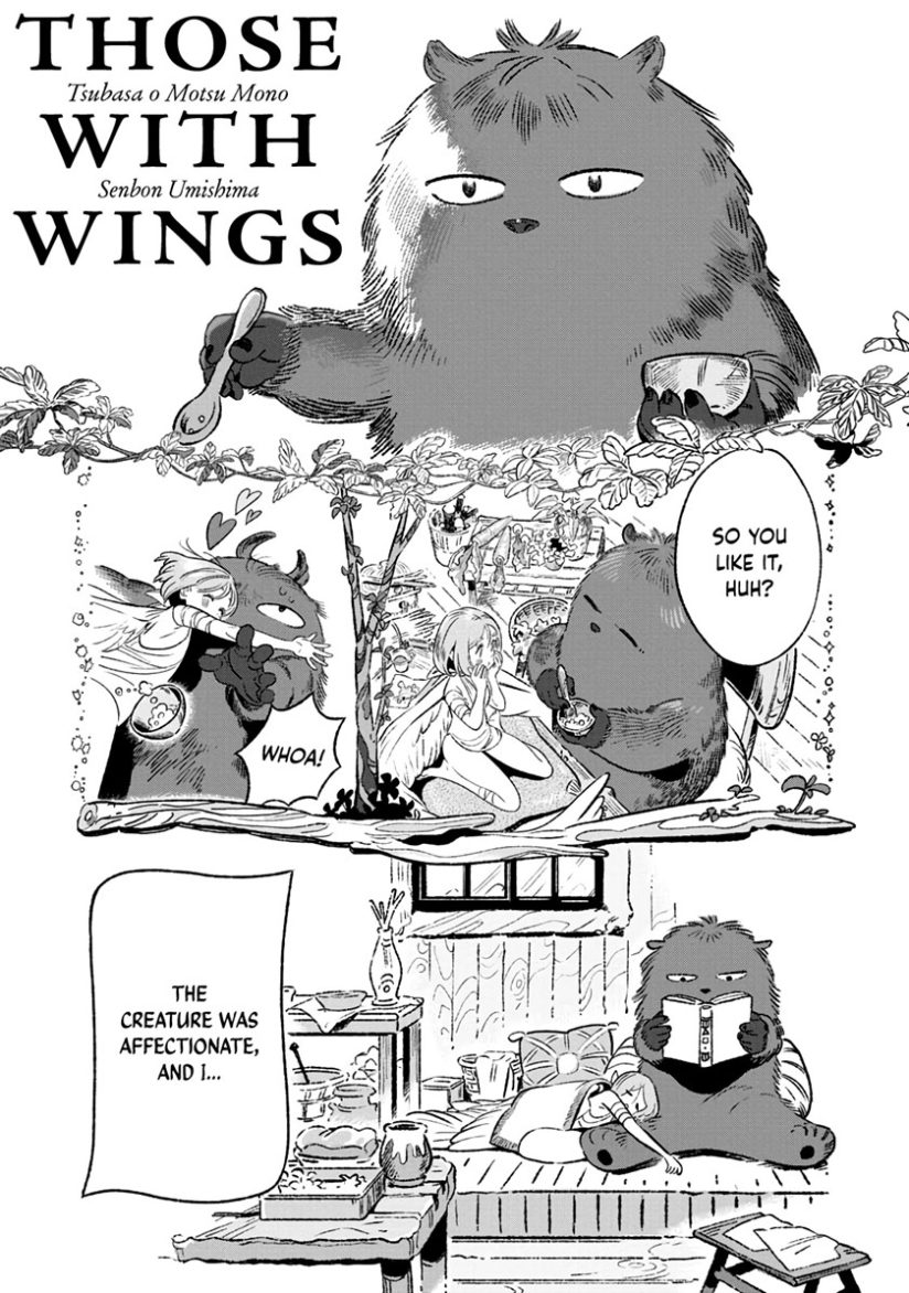 Those With Wings Those With Wings
