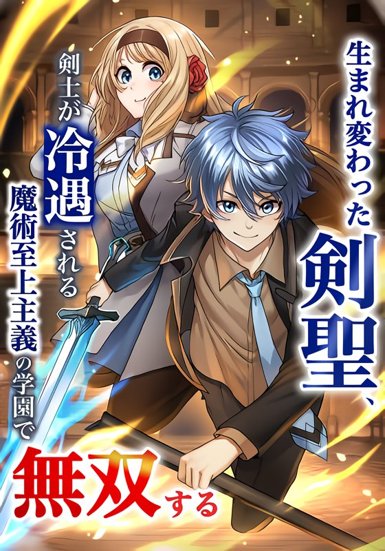 Umarekawatta Kensei Kenshi ga Reiguu sareru Majutsu Shijou Shugi no Gakuen de Musou suru Umarekawatta Kensei Kenshi ga Reiguu sareru Majutsu Shijou Shugi no Gakuen de Musou suru
