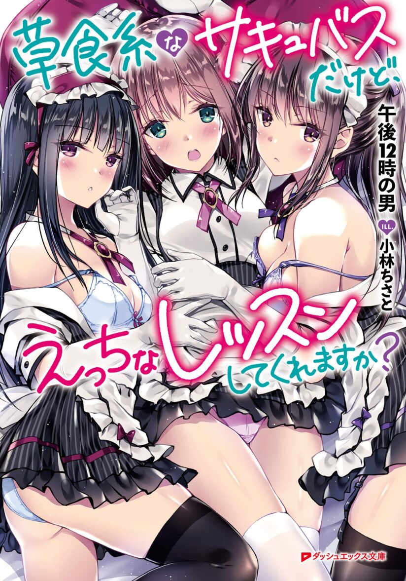 We are a Passive Succubus, So Can You Give Us an Ecchi Lesson? We are a Passive Succubus, So Can You Give Us an Ecchi Lesson?